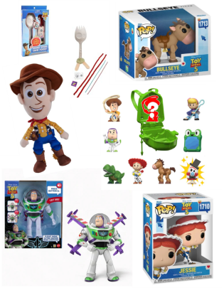KidsLife - Ein prall gefülltes TOY STORY 5-Fan-Paket