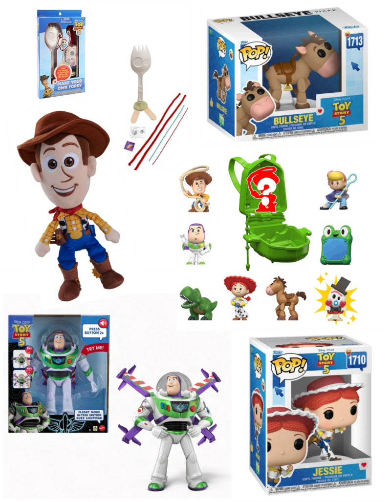 KidsLife - Ein prall gefülltes TOY STORY 5-Fan-Paket