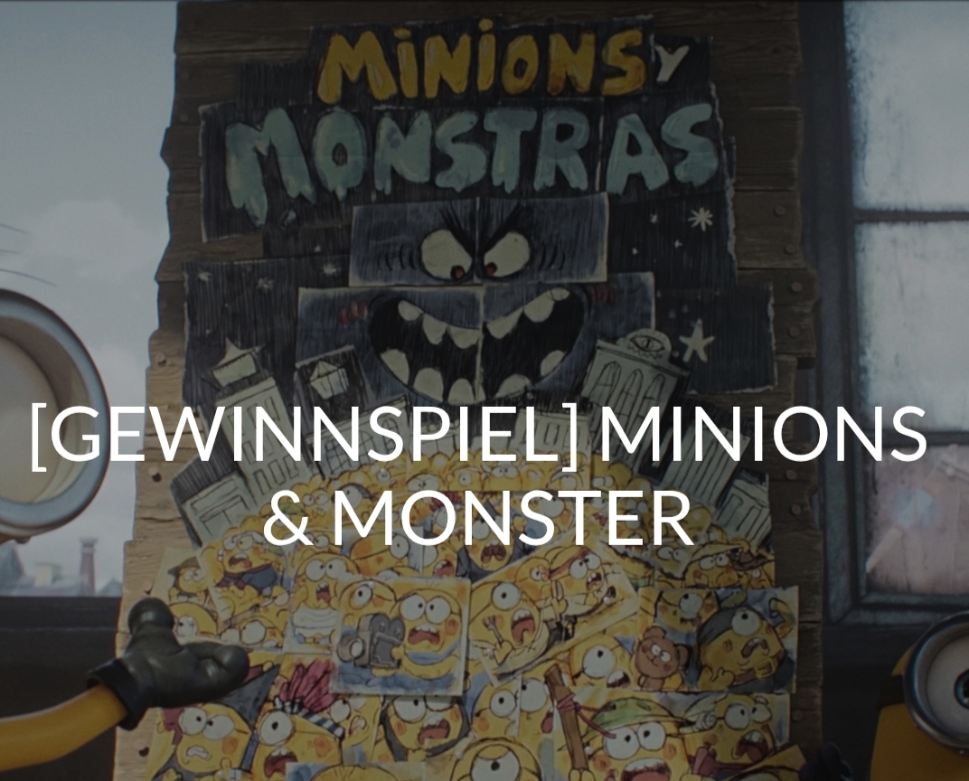 Kinder.de - Ein Fanpaket zu MINIONS & MONSTER bestehend aus 1x Digital Code von Maxdome und 1x Überraschungsfanpaket zum Film