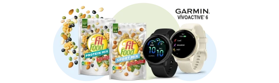 Kluth - 30 x GARMIN vívoactive 6 (Farbvariante schwarz/Schiefergrau oder bone/Lunargold)