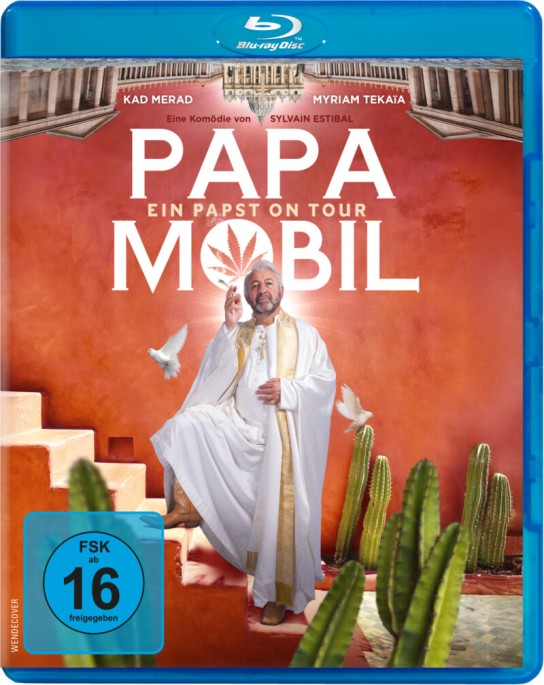kulturnews - Eine Blu-Ray „Papamobil – Ein Papst on Tour