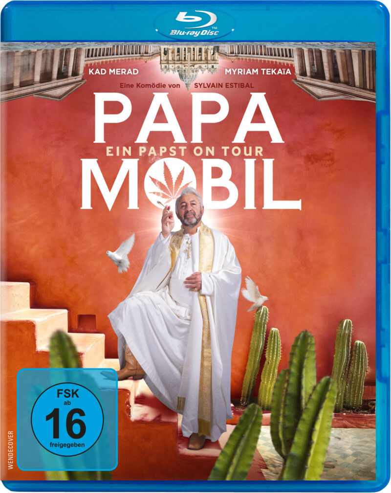 kulturnews - Eine Blu-Ray „Papamobil – Ein Papst on Tour"