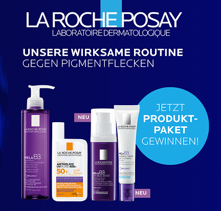 La Roche-Posay - 15 Produktpakete mit mindestens 3 Produkten von La Roche Posay
