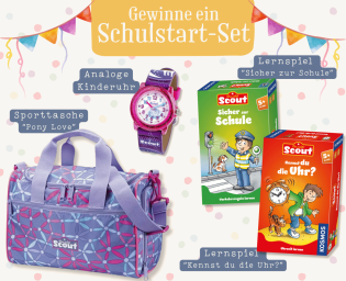 LandKind - Ein Schulstart-Set von Scout