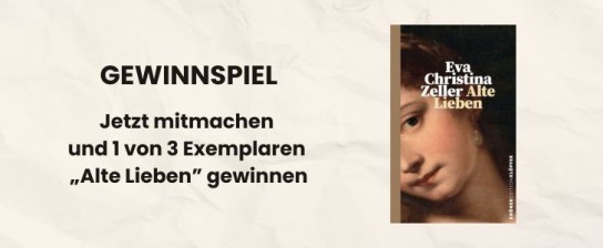 Lebensart - 3 Exemplare des Buchs „Alte Lieben“ von Eva Christina Zeller