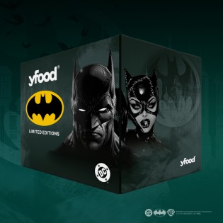 LIKE Online - Eine Collection Box der yfood x Batman Limited Edition