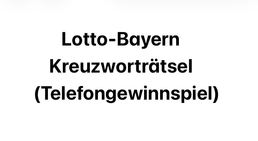 Lotto Bayern - 2 Eintrittskarten für den Rhöner Wurstmarkt sowie Präsentkorb mit Wurst- u. Schinkenspezialitäten; 3 x 1 DVD: „Papamobil  - ein Papst on Tour“