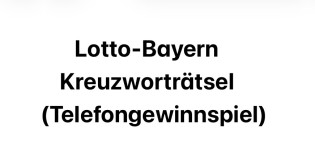 Lotto Bayern - 2 x je 3 Ü/HP für 2 Personen in einem Hotel der Region Hall-Wattens; 5 x 2 Krimis