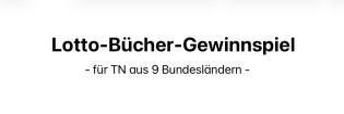 LOTTO Schleswig-Holstein - 3 x 1 Kochbuch „Kalimera- Sommerküche aus Griechenland“ (für TN aus 9 Bundesländern)