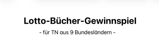 LOTTO Schleswig-Holstein - 3 x 1 Kochbuch „Kalimera- Sommerküche aus Griechenland“ (für TN aus 9 Bundesländern)