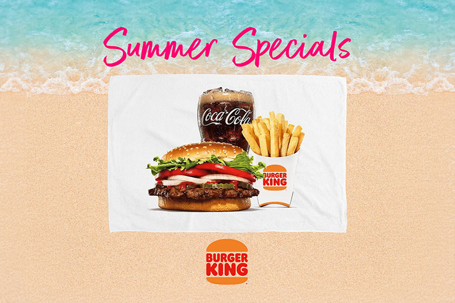 Lübeckverliebt - Dinner für zwei bei Burger King Lübeck