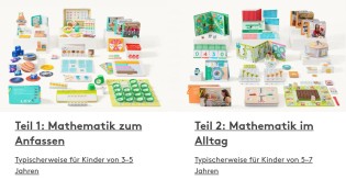 MainKind - 1x „Das Mathefähigkeiten-Set“ - spielerische Lernprogramme für Kinder von LOVEVERY im Wert von 190€ (Teil 1: Mathematik zum Anfassen oder Teil 2: Mathematik im Alltag)