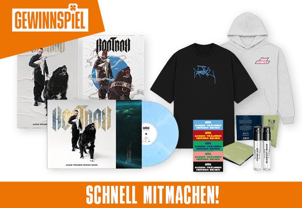Mathäser - 1 Deluxe Kontra K Merch Package zu KONTRA K: ORCHESTRATED – LIVE FROM CHANNEL AID 2026