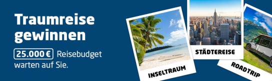 meine VRM - 25.000 € Reisebudget