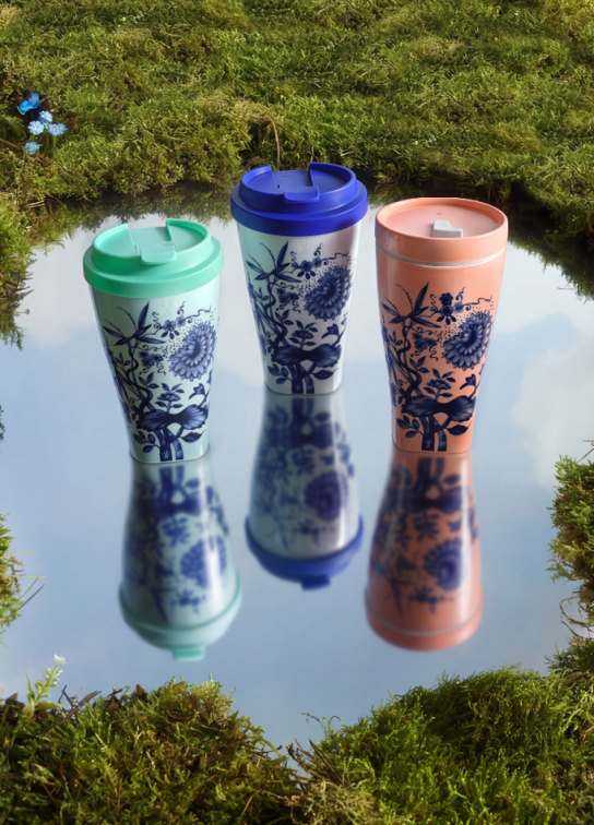 Meissen - einen Coffe2Go Becher