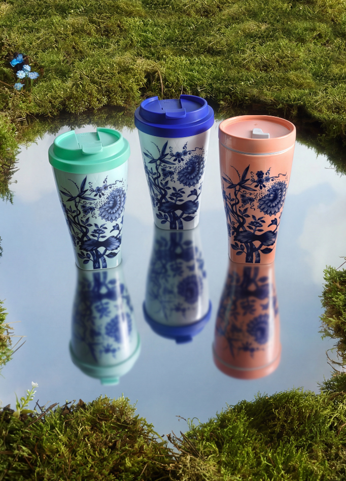 Meissen - einen Coffe2Go Becher