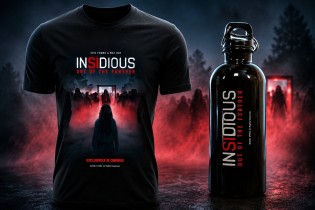 Mitteldeutsche Zeitung - 2 Fanpakete 2 Kinotickets, Wasserflasche und einem T-Shirt (Größe L) zu "Insidious: Out of the further"