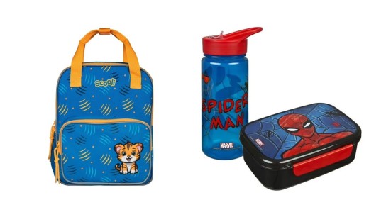 Mitteldeutsche Zeitung - 2x1 2 Kindergarten-Rucksack im Set mit Trinkflasche und Brotdose von Scooli mit verschiedenen Motiven
