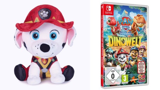 Mitteldeutsche Zeitung - 2x1 Fan-Paket zum Kinofilm „Paw Patrol: Der Dino Film“, 2x1 Fan-Paket für Toy-Story-Fans