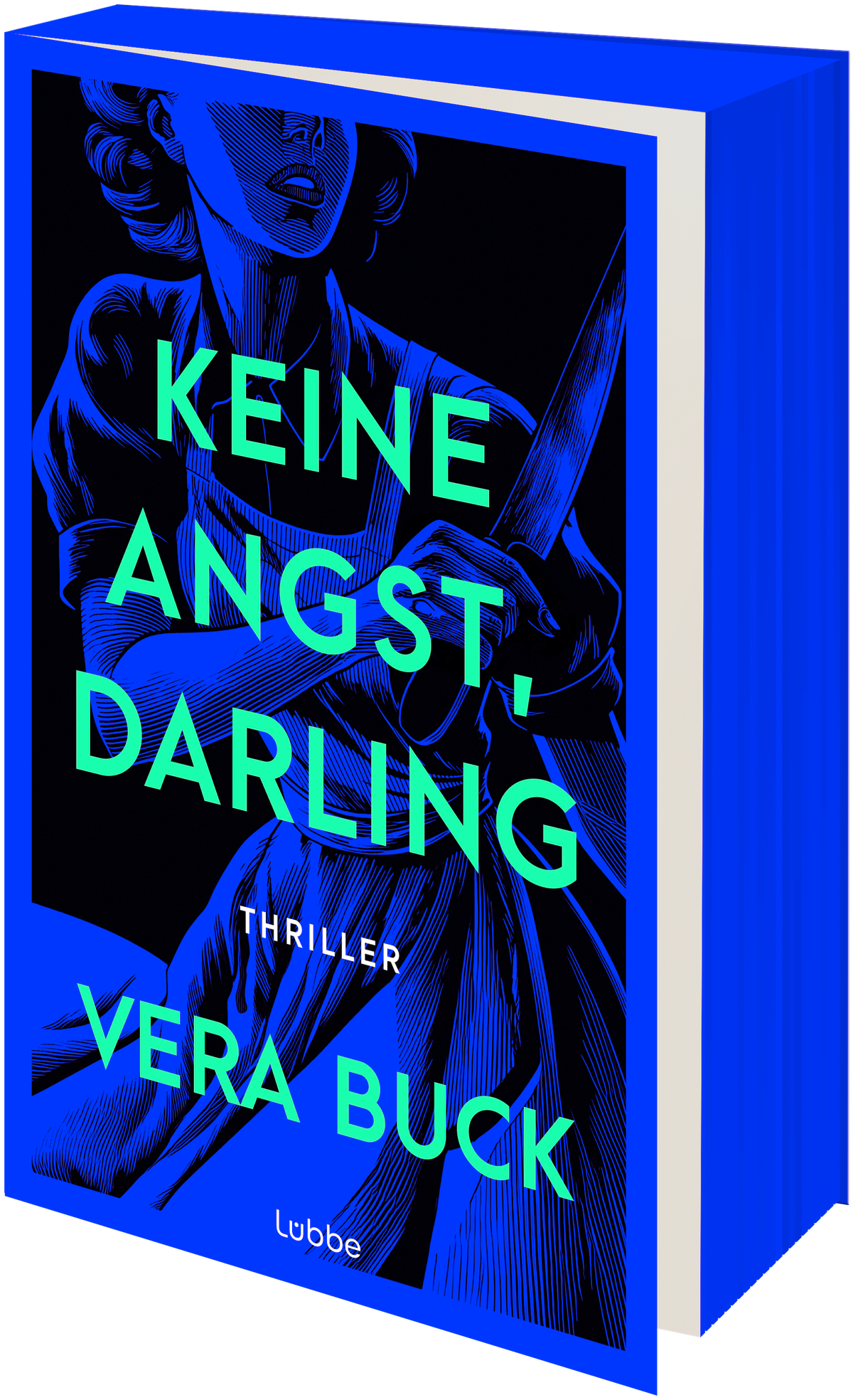 mittelrheinbahn - 3 Exemplare: Vera Buch "Keine Angst, Darling"