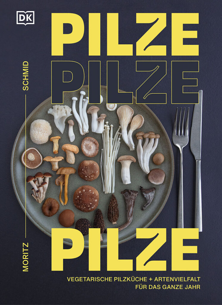 MLB Verlag - 3 x 1 Exemplar des Buches „Pilze, Pilze, Pilze“
