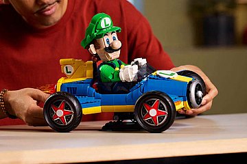 Motorsport XL - Ein LEGO® Super Mario™: Mario Kart™: Luigi & Turboflitzer Set