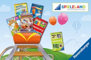 Müller - einen unvergesslichen zweitägigen Erlebnisaufenthalt für 2 Erwachsene und 2 Kinder in den Freizeitpark Ravensburger Spieleland. Genießt 2 Tage im Ravensburger Spieleland inkl. Übernachtung in der BRIO Eisenbahn mit Frühstück