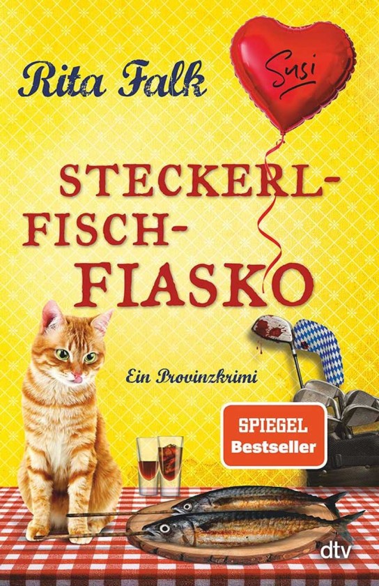 musicalcocktail - 3x das Buch STECKERLFISCHFIASKO