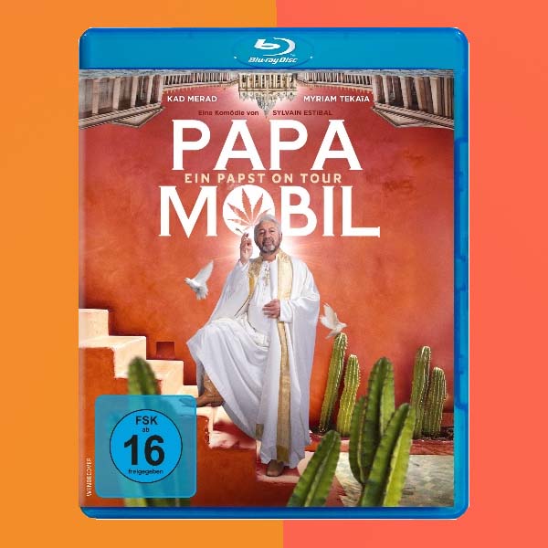 myofb - 2x je eine Blu-ray zum Film PAPAMOBIL