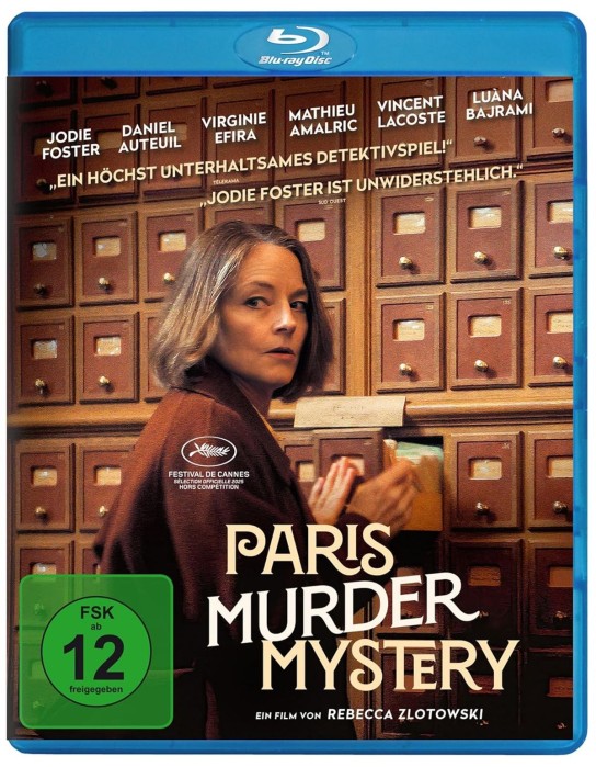 NextGenGamersnet - 3 Blu-rays des Films Paris Murder Mystery