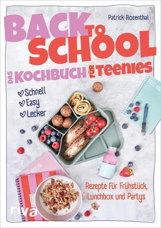 NextGenGamersnet - Ein Exemplar des Buches "Back to School: Das Kochbuch für Teenies"