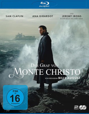 NextGenGamersnet - Eine Blu-ray sowie eine DVD von Der Graf von Monte Christo –
