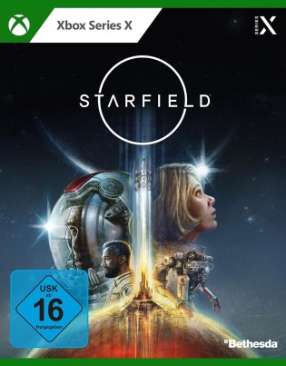 NextGenGamersnet - Fan-Paket: Starfield für die Xbox Series X mit dem Premium Upgrade im Steelbook, dazu einen Kaffeebecher, ein Notizbuch, ein Armband sowie das offizielle Kochbuch zum Spiel