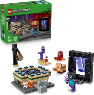 NextGenGamersnet - LEGO-Minecraft-Set „Reise durch das Nether- & End-Portal"