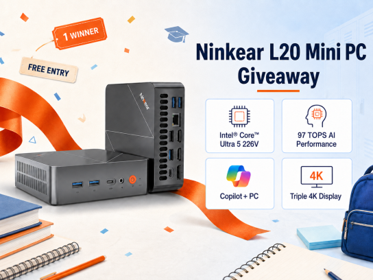 Ninkear - Ein Ninkear L20 AI Mini-PC