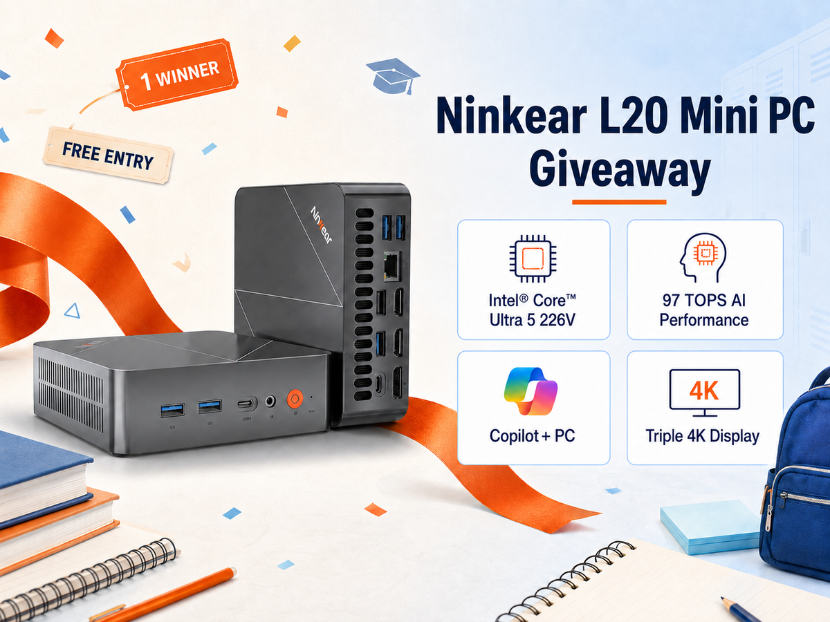 Ninkear - Ein Ninkear L20 AI Mini-PC