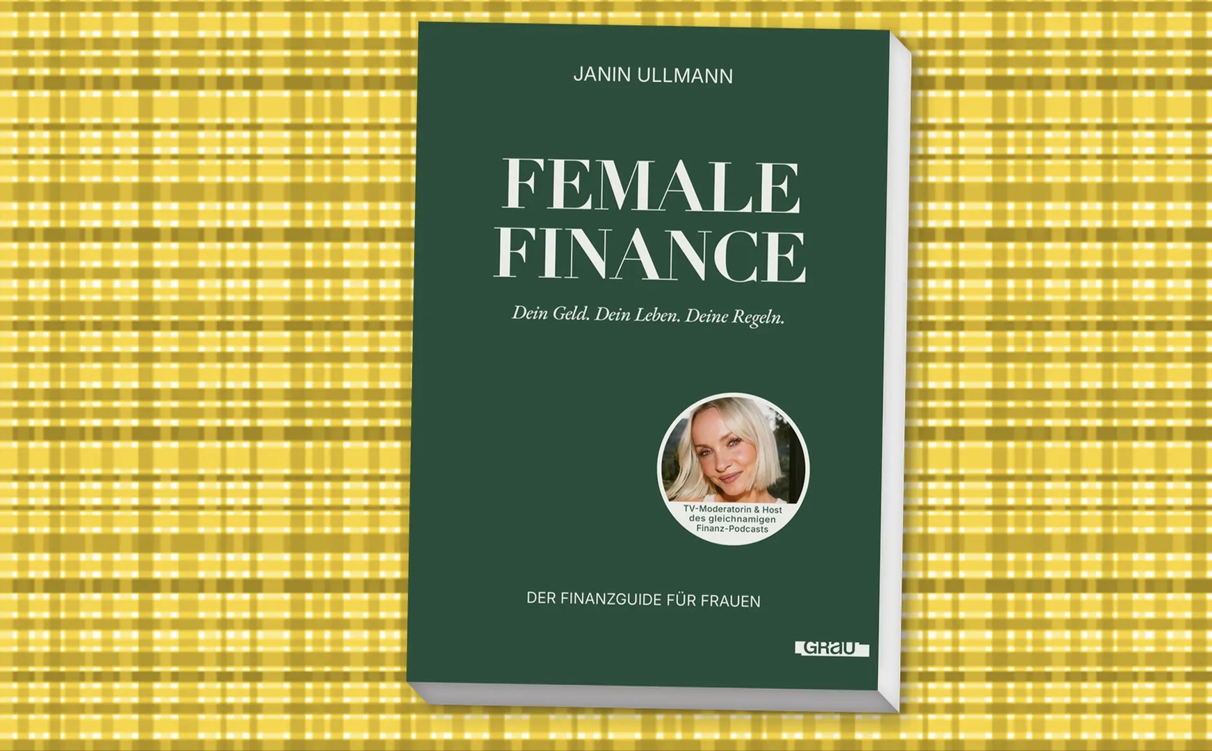 Norddeutscher Rundfunk - 2 Exemplare ihres Sachbuchs "Female Finance. Dein Geld. Dein Leben. Deine Regeln." von Janin Ullmann