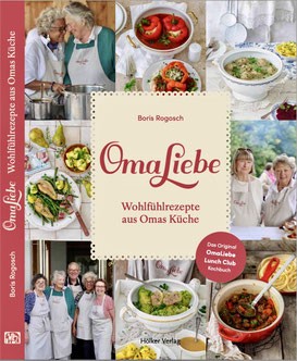 nordische Esskultur - 5 Bücher OmaLiebe – Wohlfühlrezepte aus Omas Küche im Wert von je 26 €