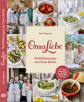 nordische Esskultur - 5 Bücher OmaLiebe – Wohlfühlrezepte aus Omas Küche im Wert von je 26 €