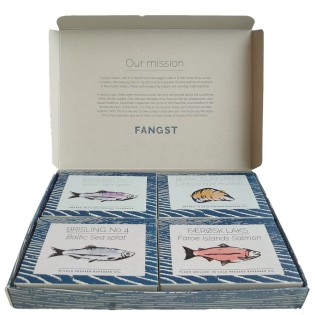 nordische Esskultur - 5 Geschenkboxen von FANGST im Wert von je 25 €