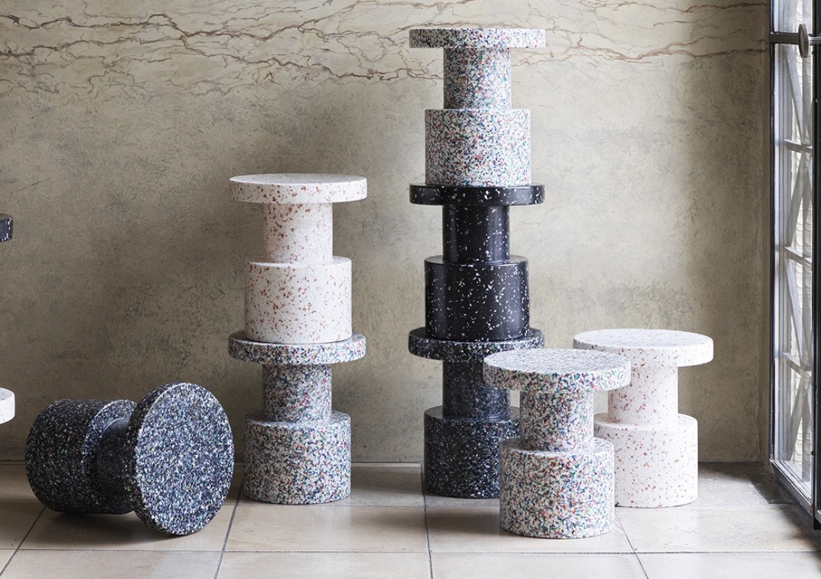 Normann Copenhagen - einen Bit Stool Hocker im Wert von 240€