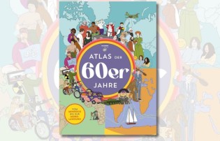 Passauer Neue Presse - Buch aus dem Columbus Verlag - 6x1 „Atlas der 60er Jahre“ - Facetten der 60er Jahre