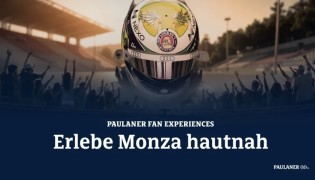 Paulaner - Wochenende mit Paulaner in Monza ( 04.09. bis 06.09.2026 )