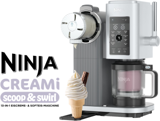 Philips - Eine von 60 Ninja Creami Scoop & Swirl Eismaschinen
