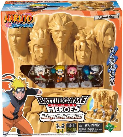 pisa-movies.de - 3 X 1 Game   von  "Naruto: Hokage Rock Survival"