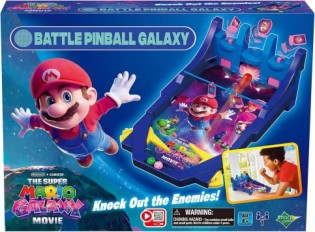 pisa-movies.de - 3 X 1 Game von "Super Mario Galaxy Movie Battle Pinball Game"