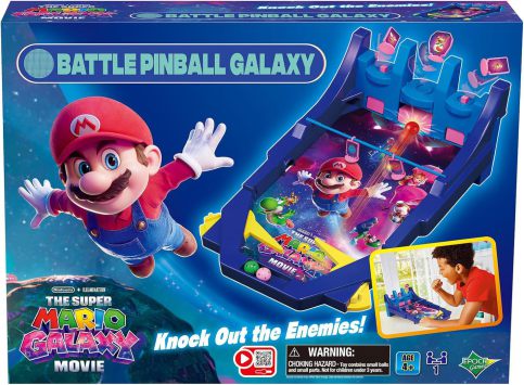 pisa-movies.de - 3 X 1 Game von  "Super Mario Galaxy Movie Battle Pinball Game"