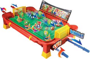 pisa-movies.de - 3 X 1 Game von "Super Mario™ Football Striker - Tischfussballspiel"