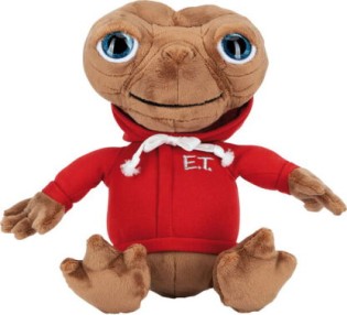 pisa-movies.de - Ein tolles Paket von Schmidt-Spiele bestehend aus E.T. – Der Außerirdische, mit Hoodie, 24,5 cm und Super-Grobi, 28 cm