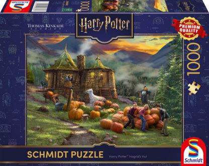 pisa-movies.de - Ein tolles Spiele-Paket von Schmidt Spiele, bestehend aus einem Harry Potter Puzzle und einem Premium Malset